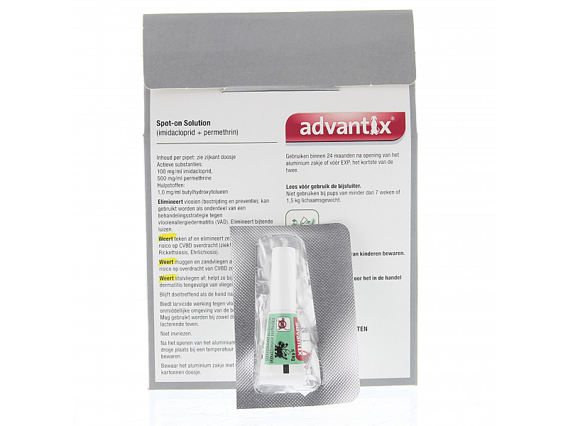 Advantix vlooienmiddel hond