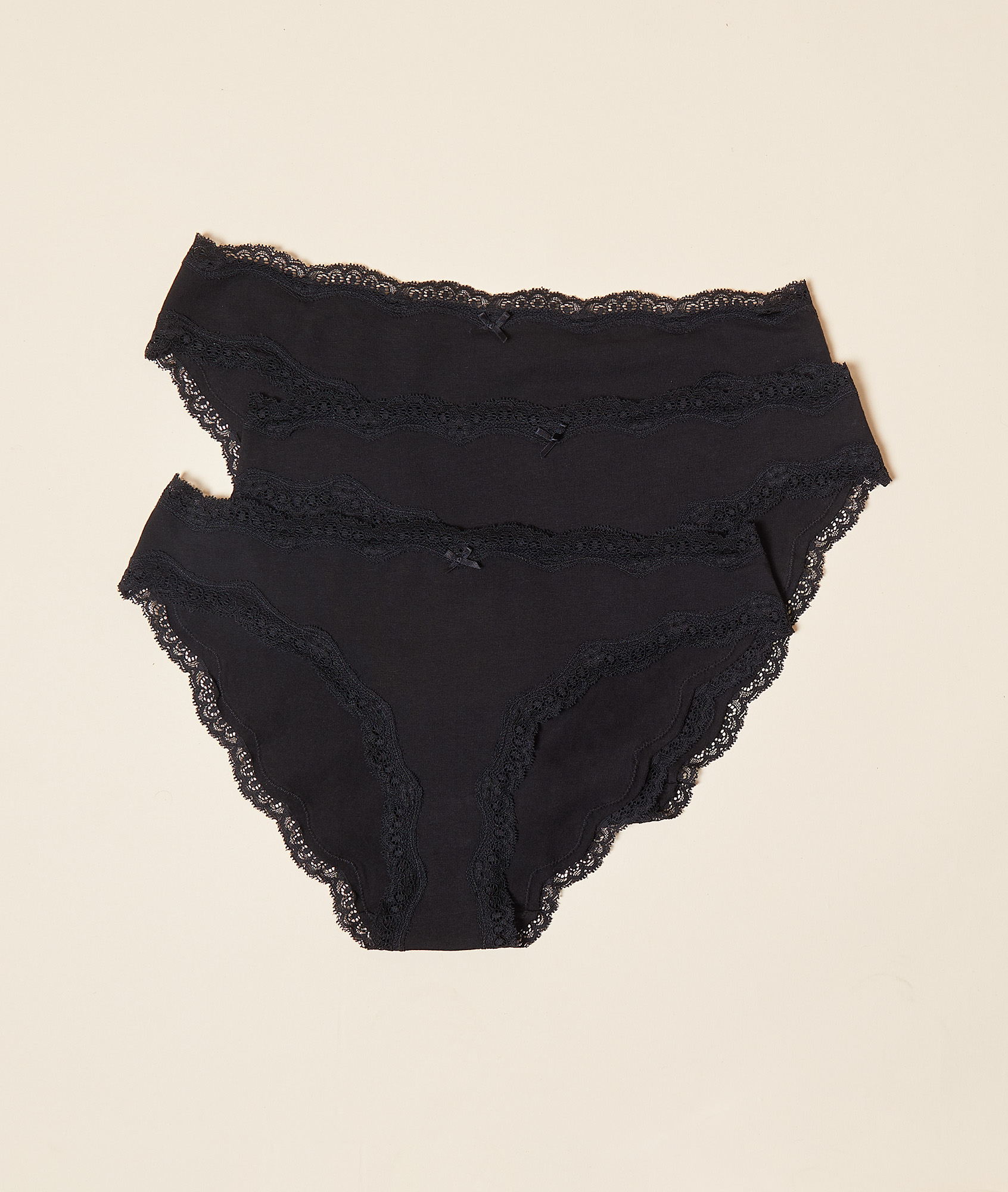 Lot de 3 culottes