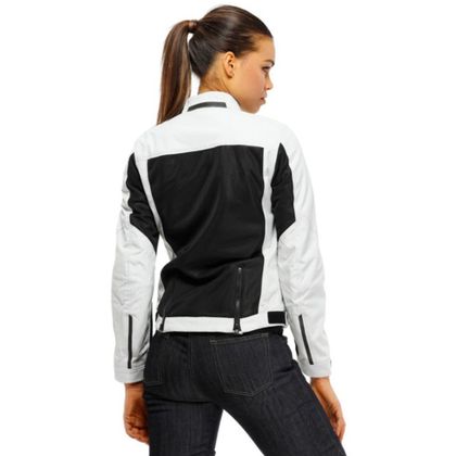 Blouson Dainese SEVILLA AIR LADY TEX - Noir / Gris