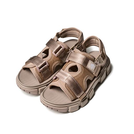 Shaka Chill Out SF Sandaler, Taupe, 35/36