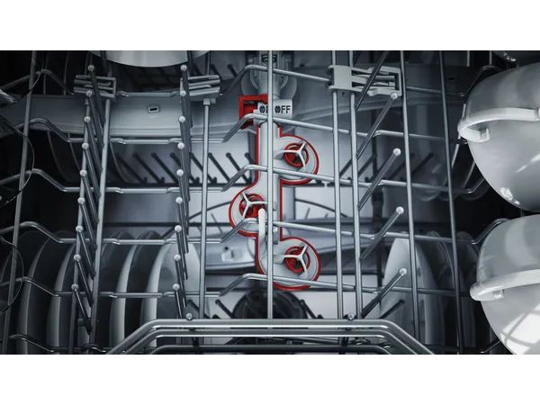 Bosch Einbaugeschirrspüler SMD8TCX04E Vollintegrierter Geschirrspüler