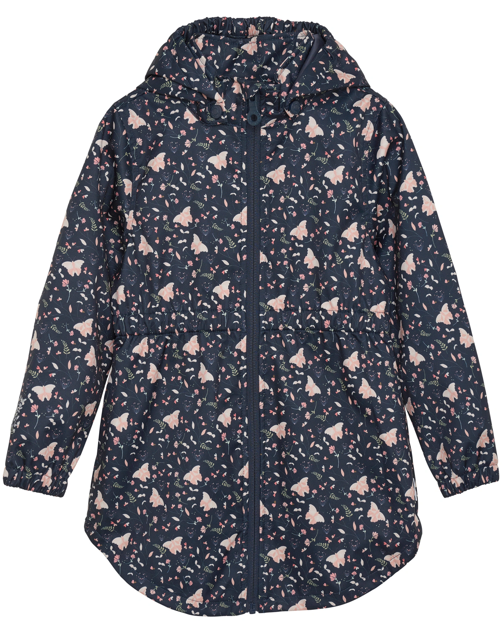 Softshelljacke SCHMETTERLINGE AOP in blue nights