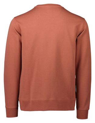 Sweat Manches Longues Poc Crew Himalayan Salt Marron