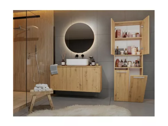 Étagère de salle de bains Nel 2C/DK ARTISAN