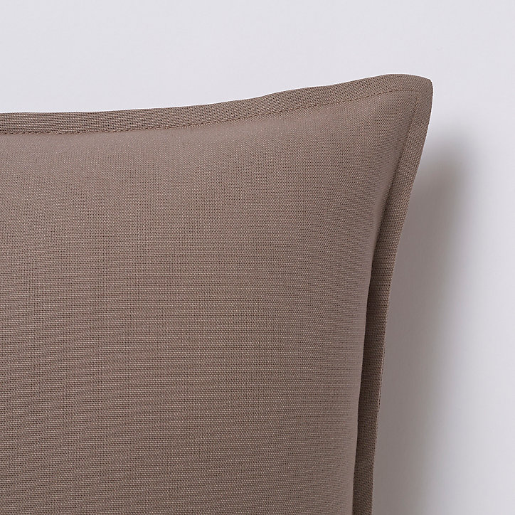Coussin GoodHome Hiva marron 45 x 45 cm