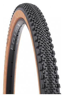 Pneu Gravel WTB Raddler 700c Tubeless UST Souple TCS Light Fast Rolling Dual DNA Tanwall