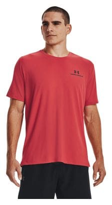 Maillot Manches Courtes Under Armour Rush Energy Rouge XL