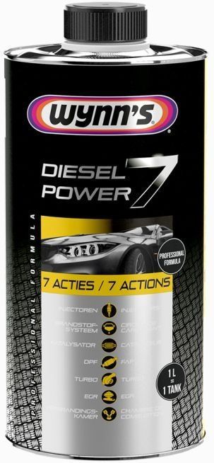 Wynn's - Diesel Power 7 - 1000ML - Motorolie