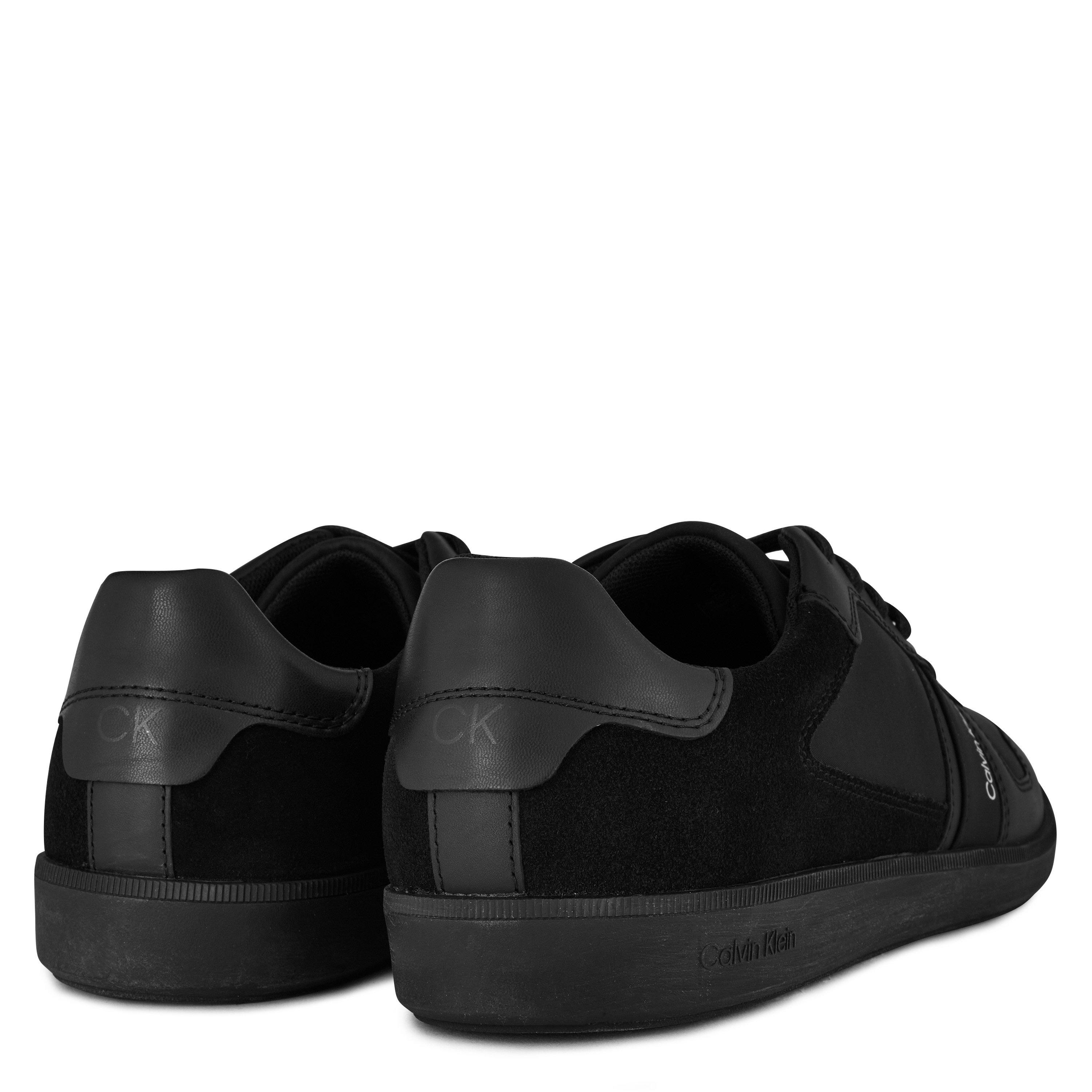 Calvin Klein Lace Up Mix Trainers
