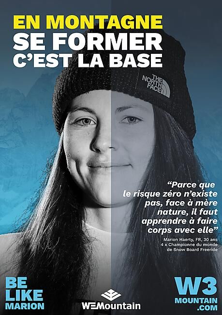 WEMOUNTAIN - FORMATION EN LIGNE OFFPISTE SECURITE MONTAGNE