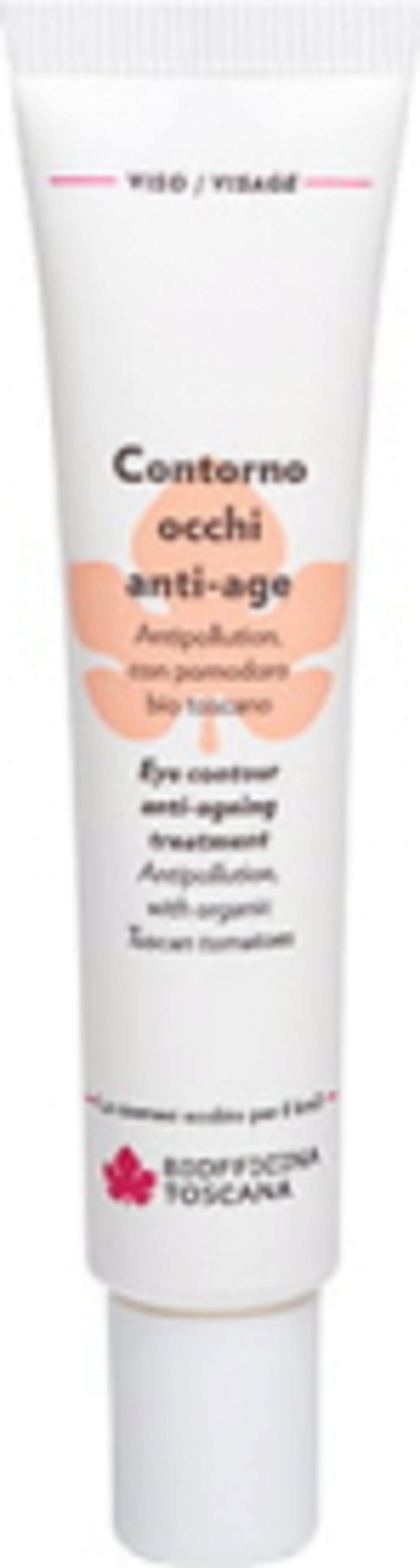 Biofficina Toscana  Antipollution Augenkontur-Creme, 15 ml