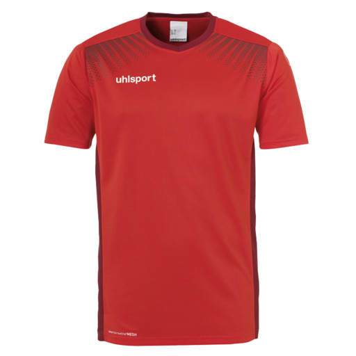 Camisa Goal Mc Vermelha/Bordô Uhlsport