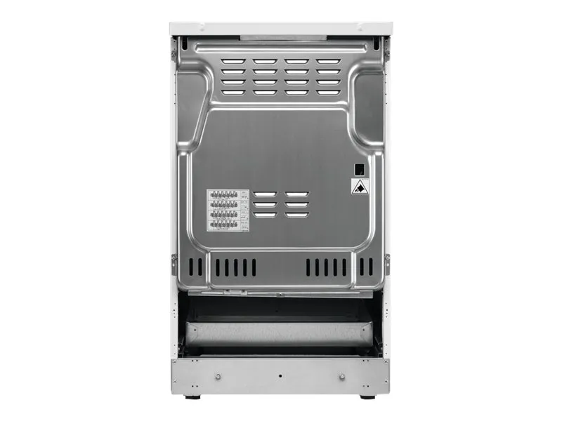 AEG CCB54081BW - Komfur - fritstående - bredde: 50 cm - dybde: 60 cm - højde: 85.8 cm - hvid