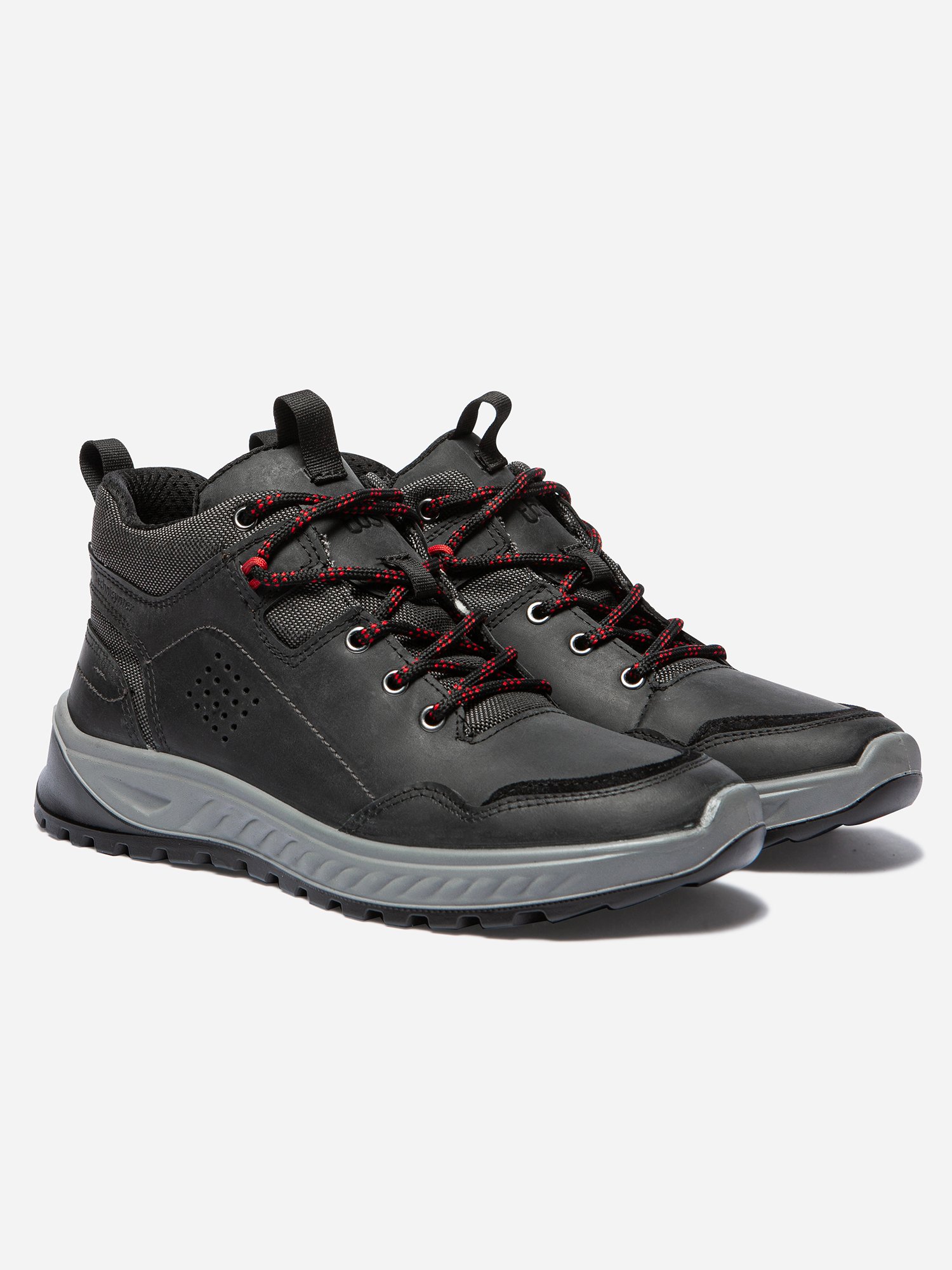 Baskets Montantes Homme Imperméable Noires