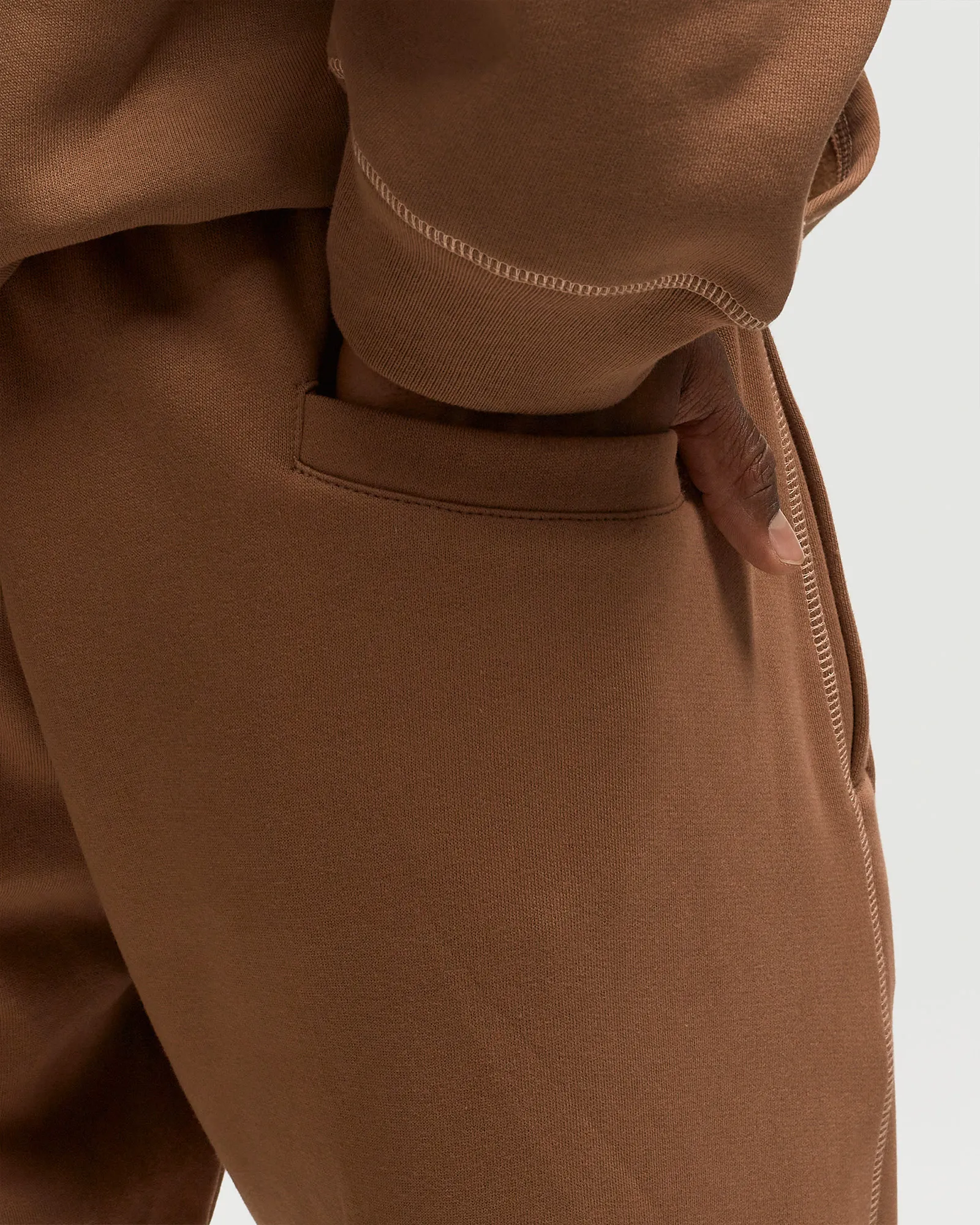 ADISH Tatreez Logo Contrast Stitched Lakiya Sweatpants