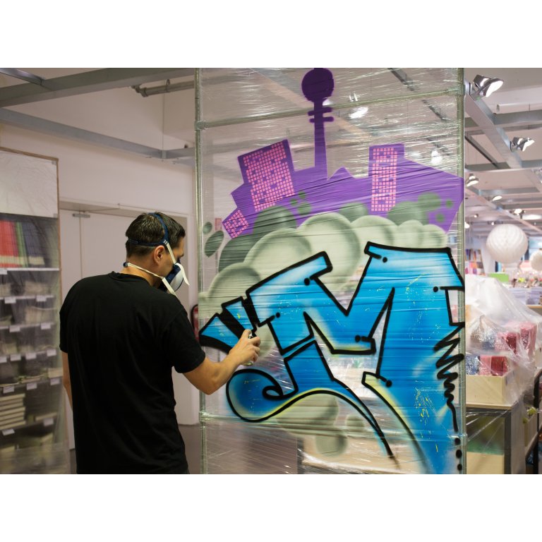 Molotow One4all Acrylic Spray