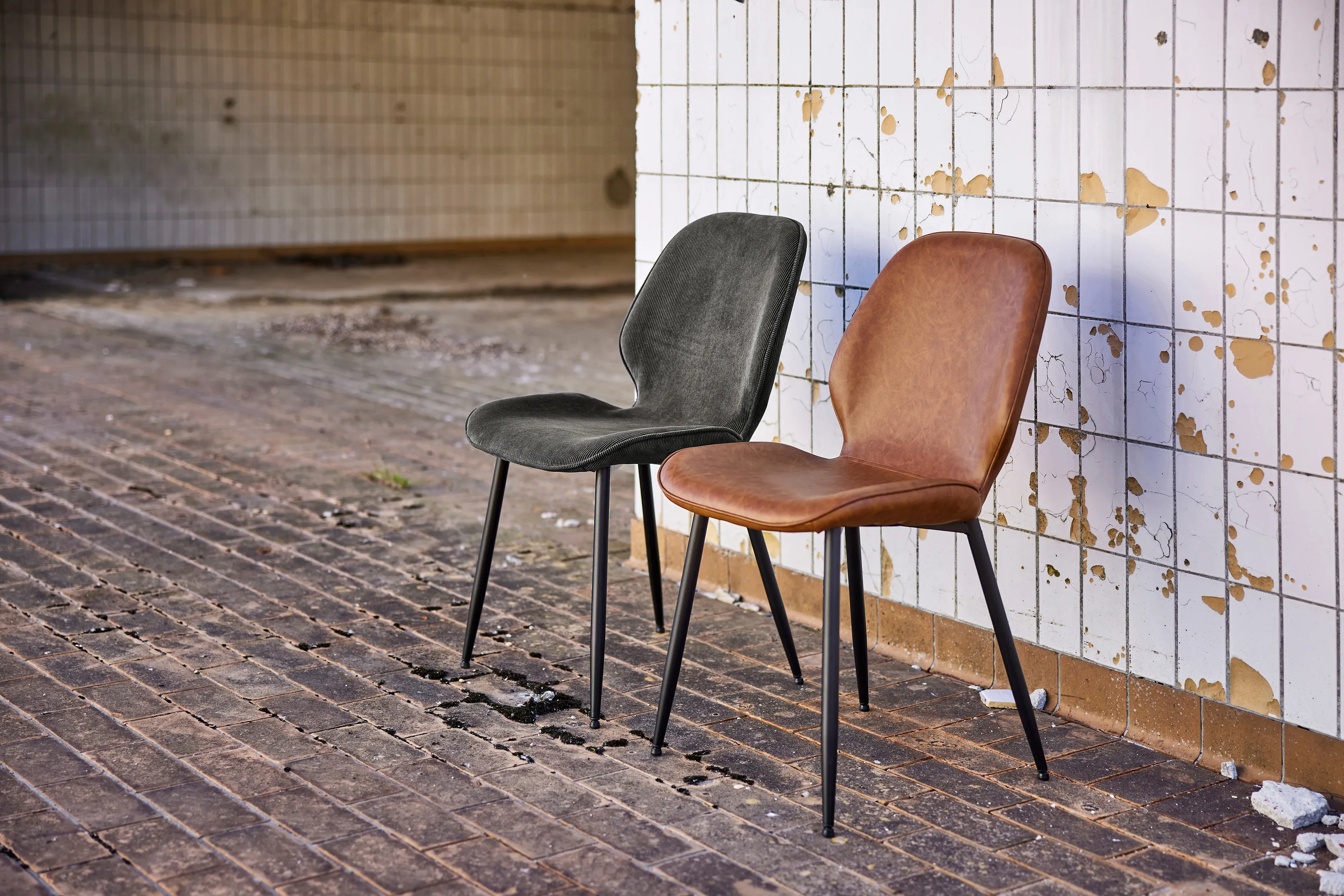 CASA Living Femke Spisebordsstol 4 stk.