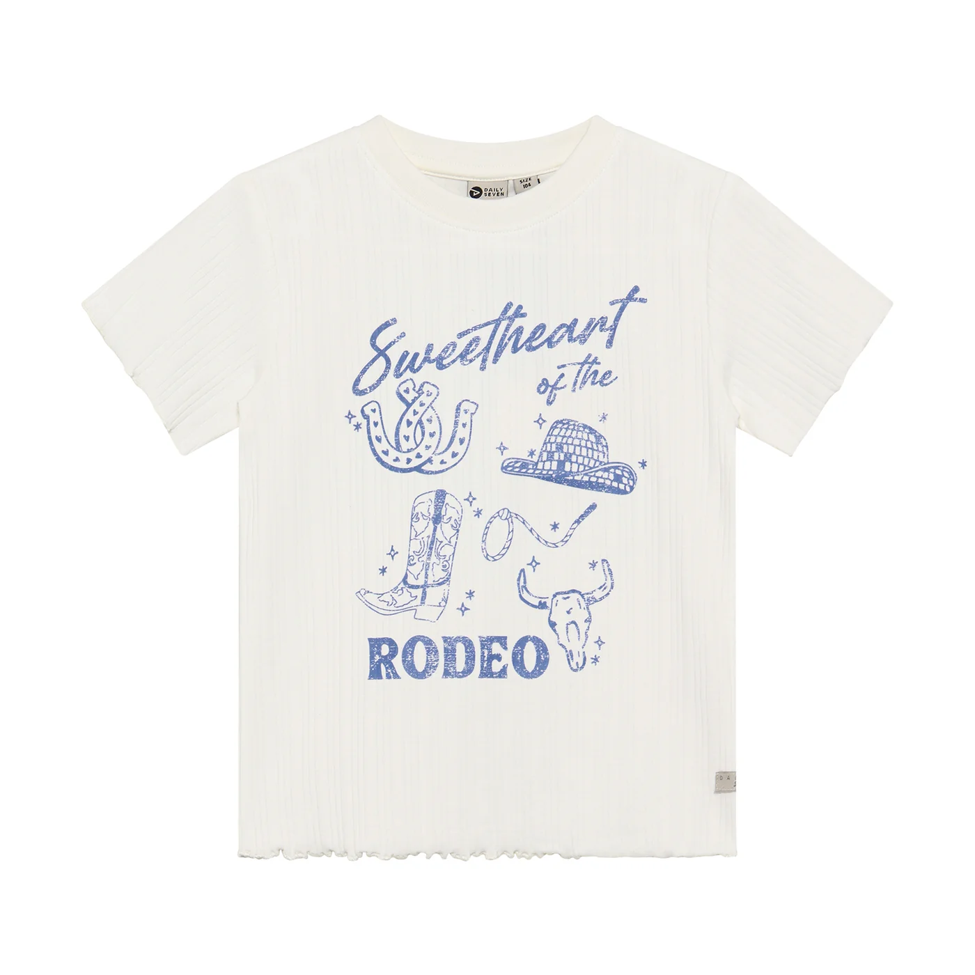 Daily7 Daily7 t-shirt artwork egret