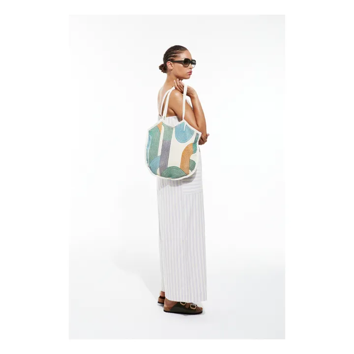Mapoésie Sac Bari | Bleu