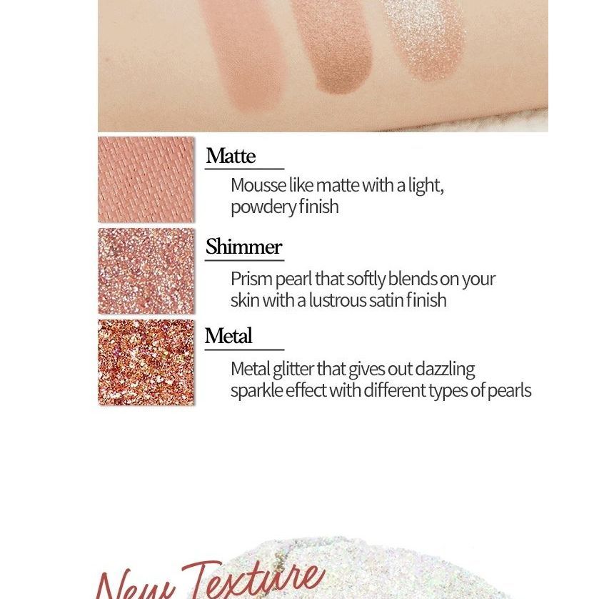 ETUDE - Air Mousse Eyes - 12 kleuren