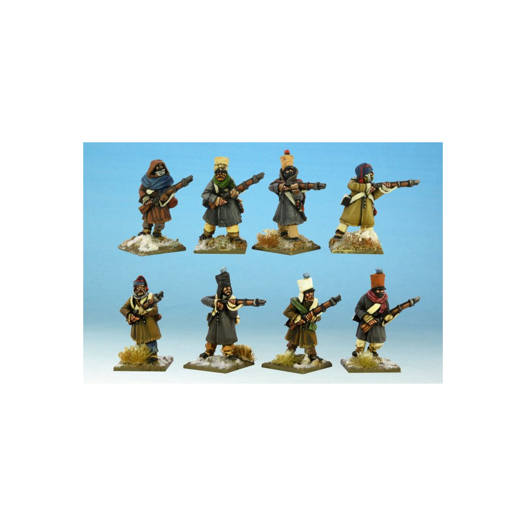 Mousquets & Tomahawks : Napoleonic War : French Fusiliers (Winter 1812)