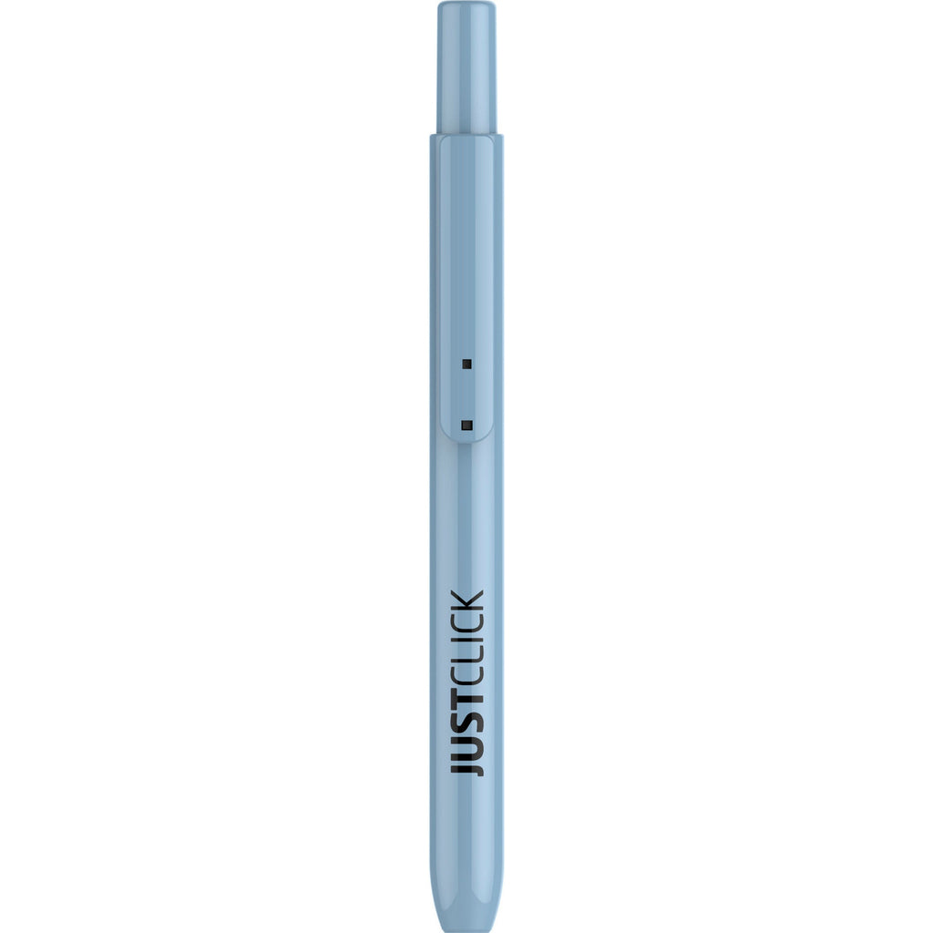 Marcador fluo JustClick MRH-205 azul pastel navy