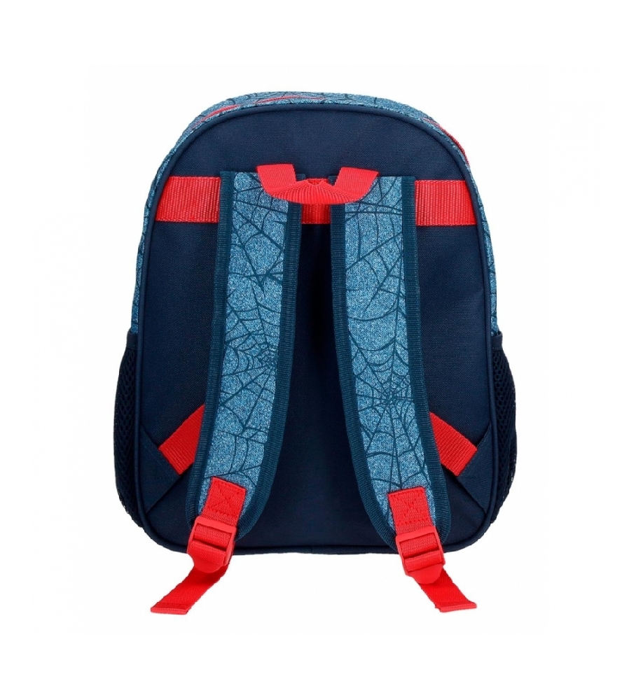 Joumma Bags Mochila Spiderman azul -27x33x11cm-