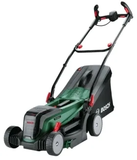 [OUTLET] - Bosch AKKU PLÆNEKLIPPER ROTAK 37CM 2X18V SOLO - SOLO