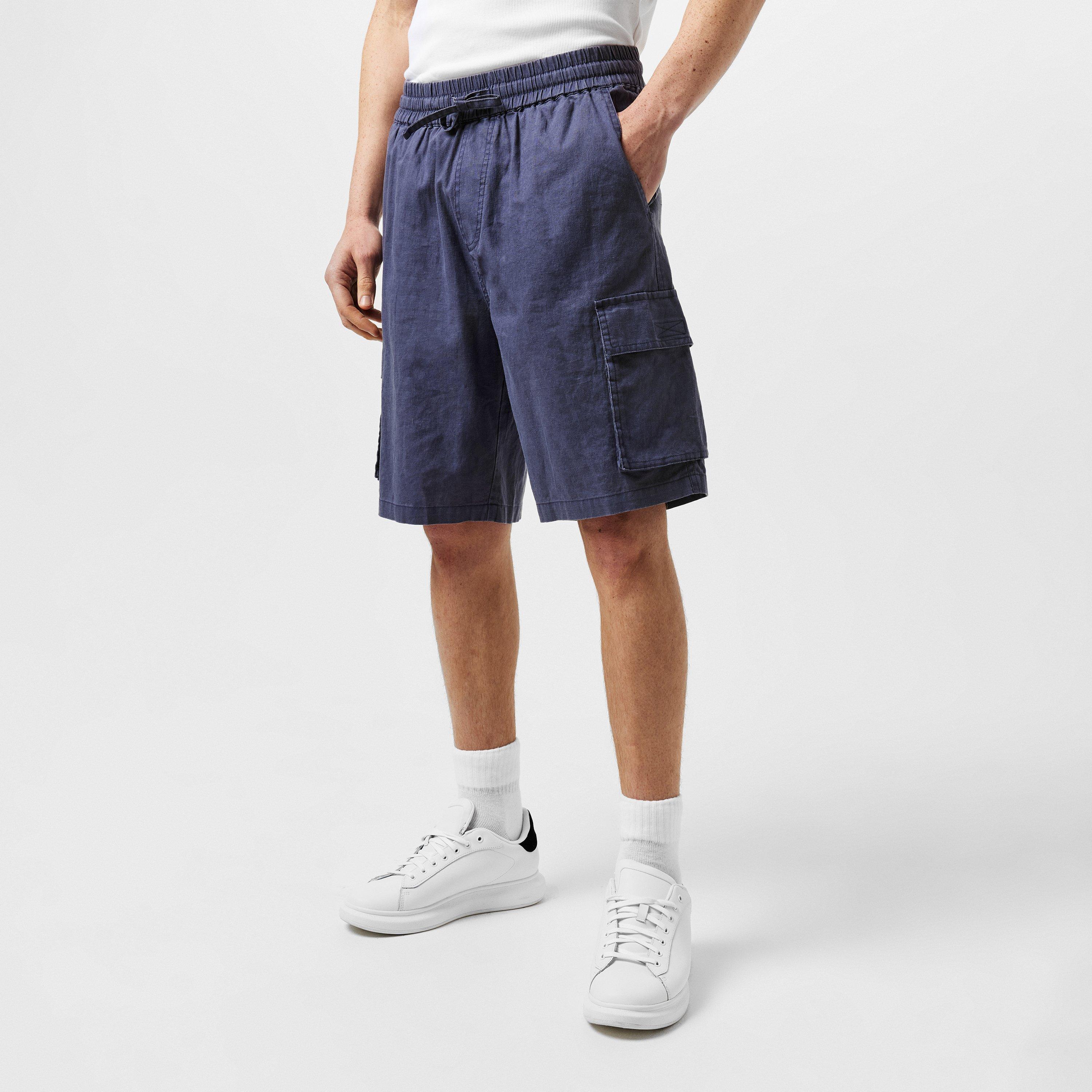 Jack Wills Linen Cargo Short