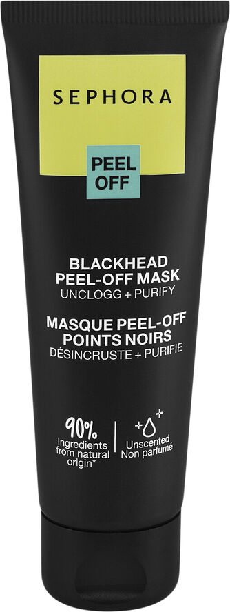 Sephora Collection Blackhead peel-off mask - Unclog   purify