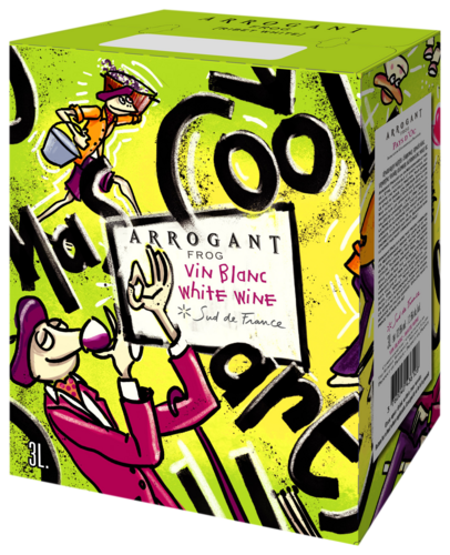 Arrogant Frog Blanc Bag in Box