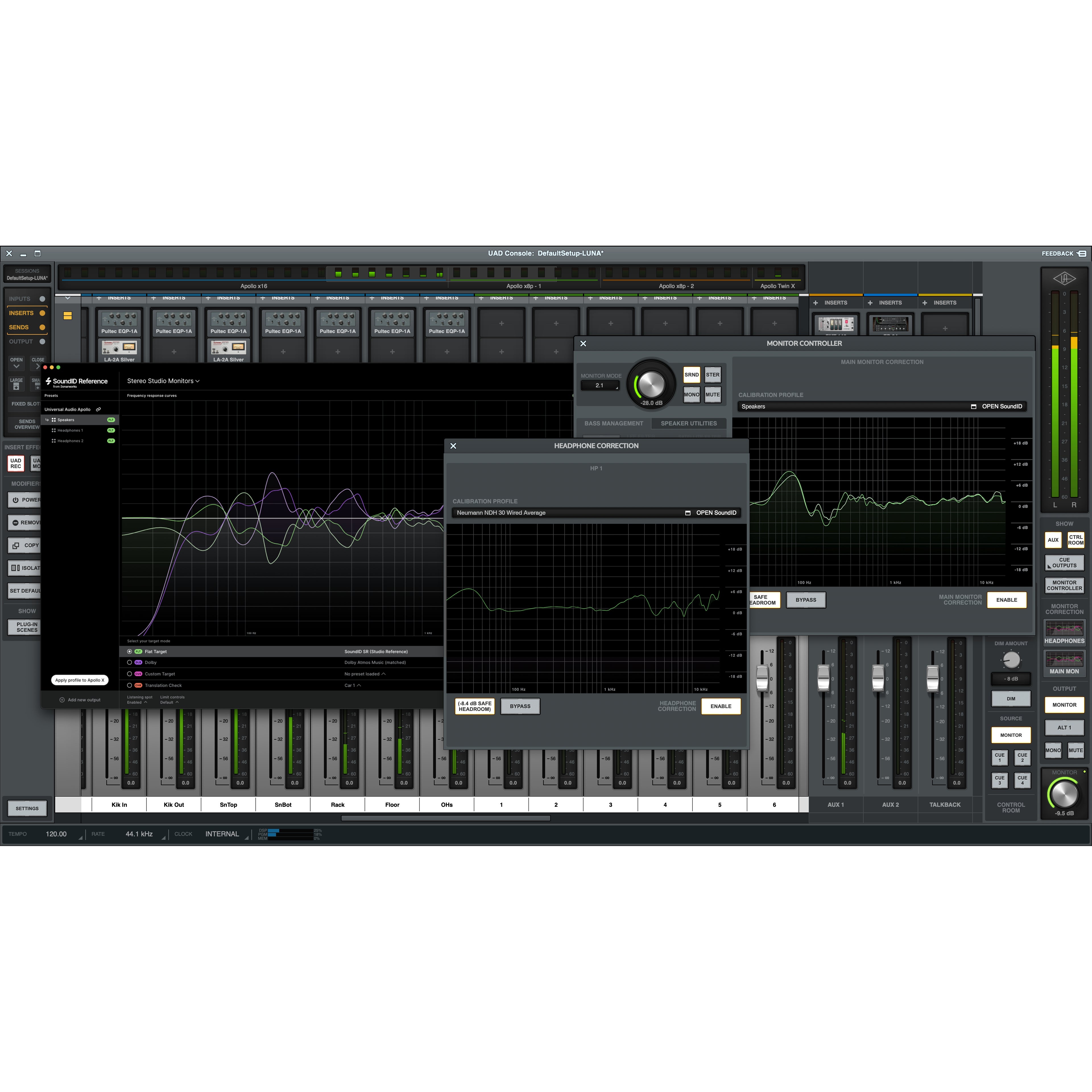 Sonarworks Apollo Monitor Correction Add-on (download)