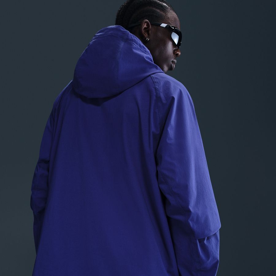 Nike Veste Tech Woven FZ - Violet/Noir