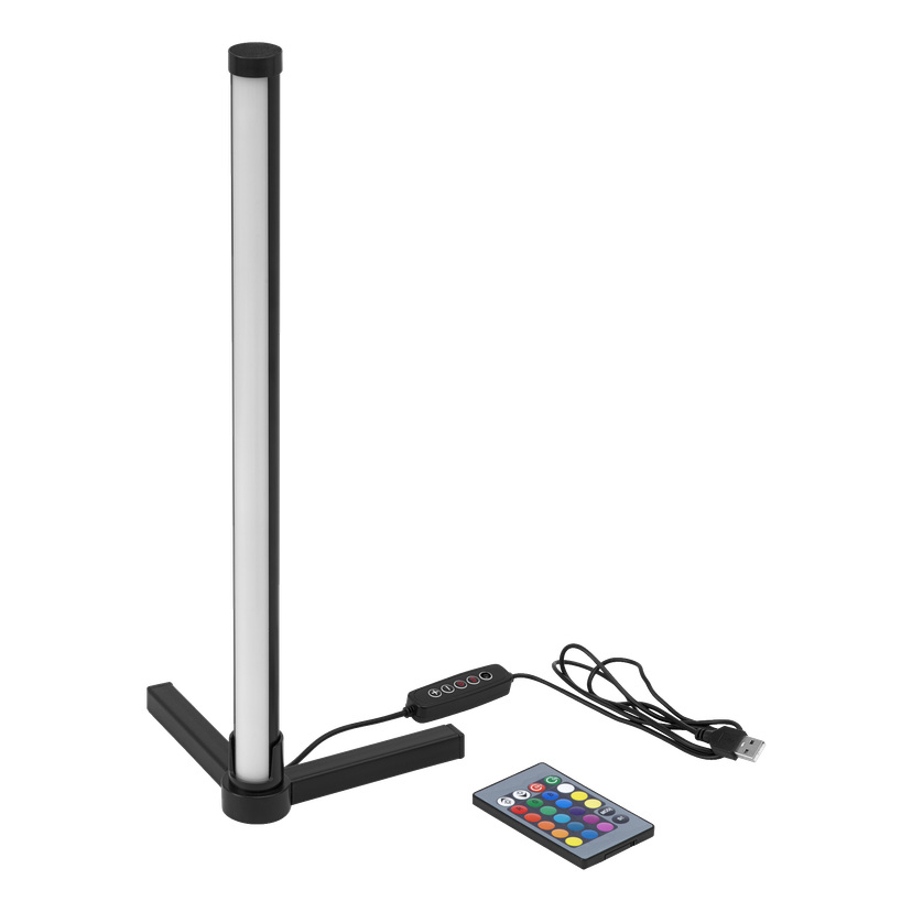 Hjørnelampe RGB med fjernkontroll 40 cm 4 W