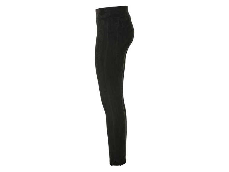 Dames jegging in suèdelook