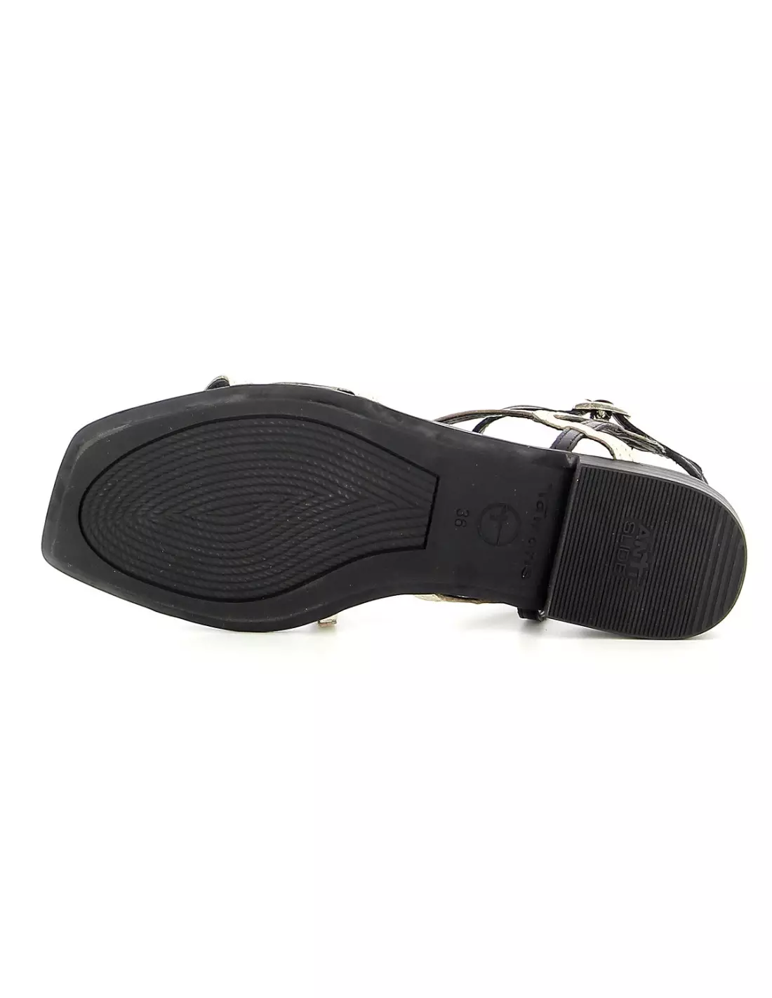 TAMARIS 28127 - Sandales & nu-pieds Blacklightgold