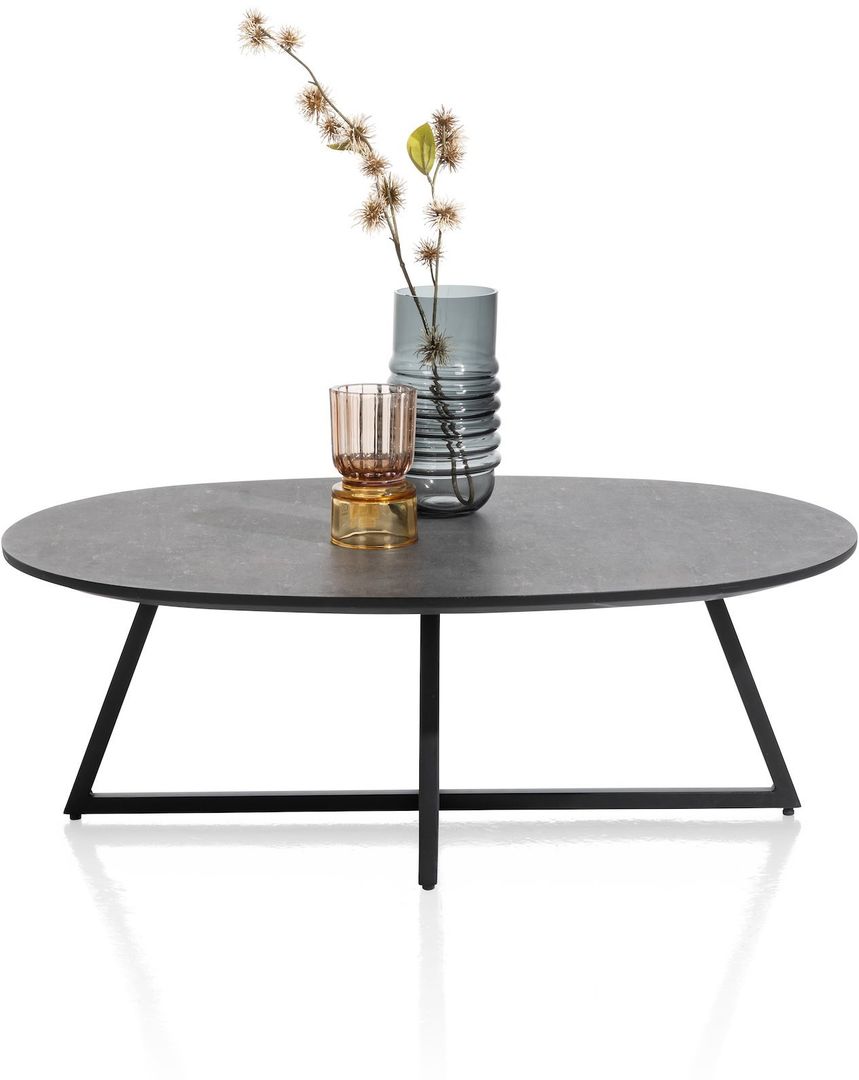 Henders en Hazel   Avalon Ovaal Salontafel