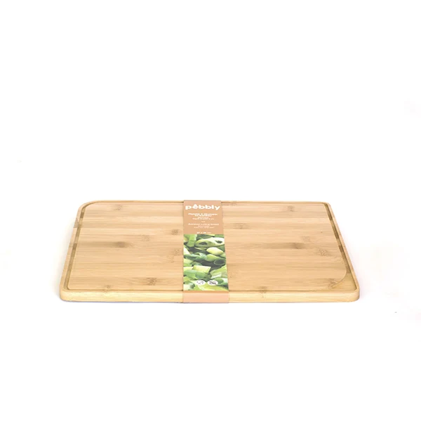 Planche avec rigole 26 cm Pebbly