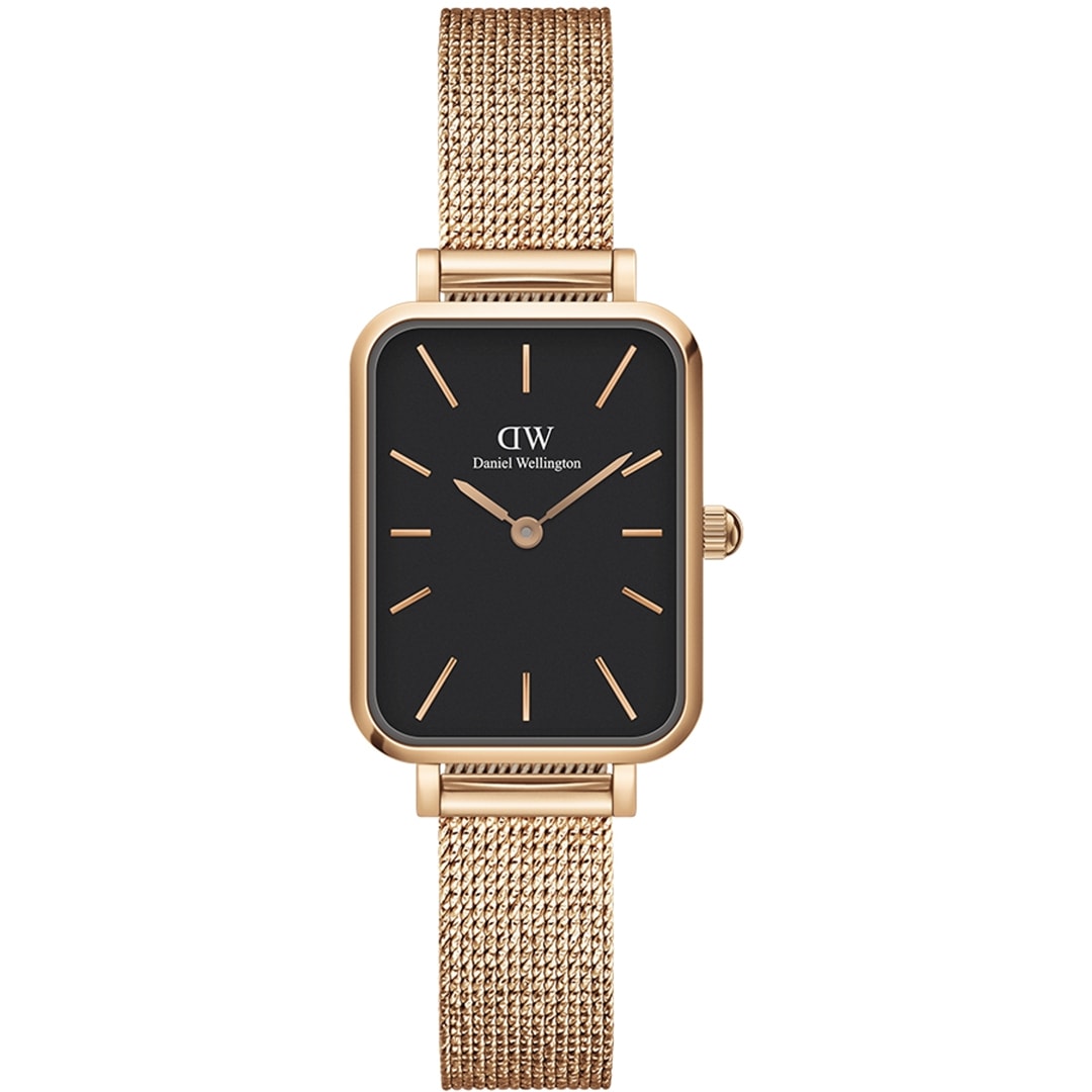 Daniel Wellington Quadro Pressed Melrose Black