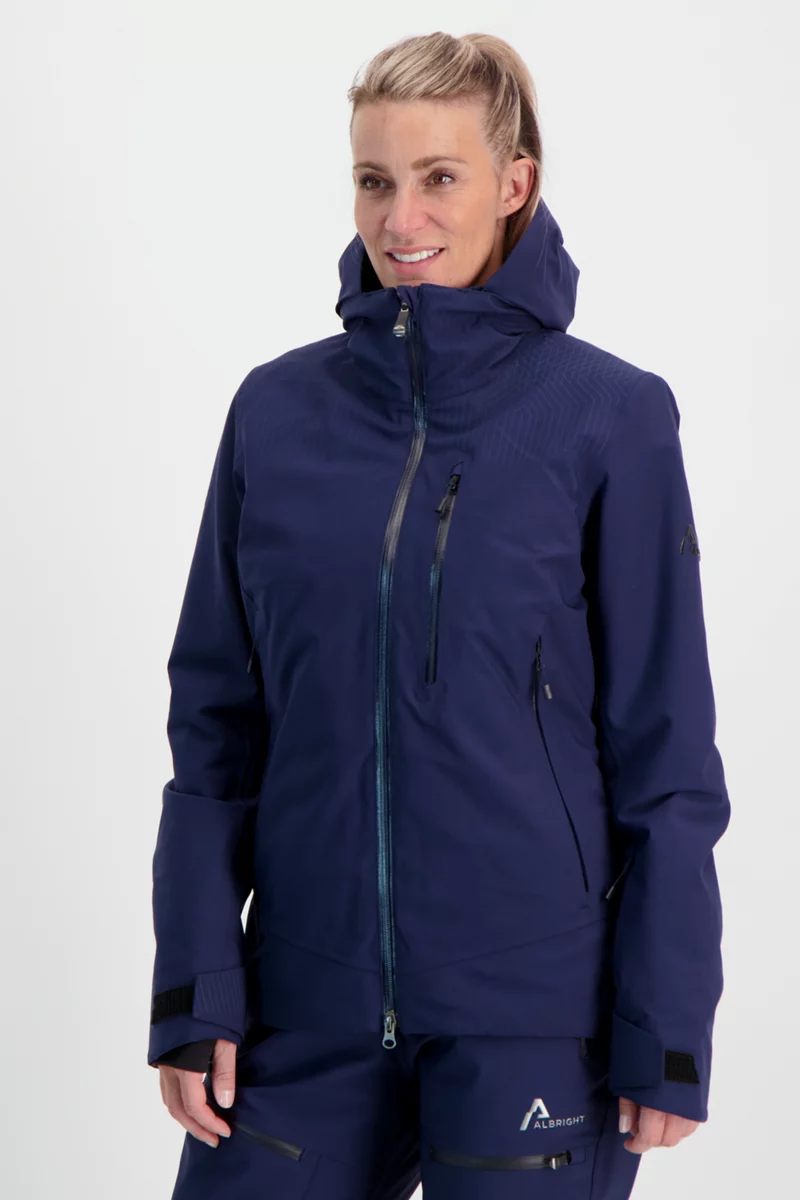 ALBRIGHT Wengen Damen Skijacke