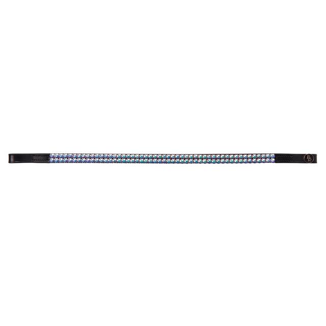 Frontriem BR Exclusive Zwart strass