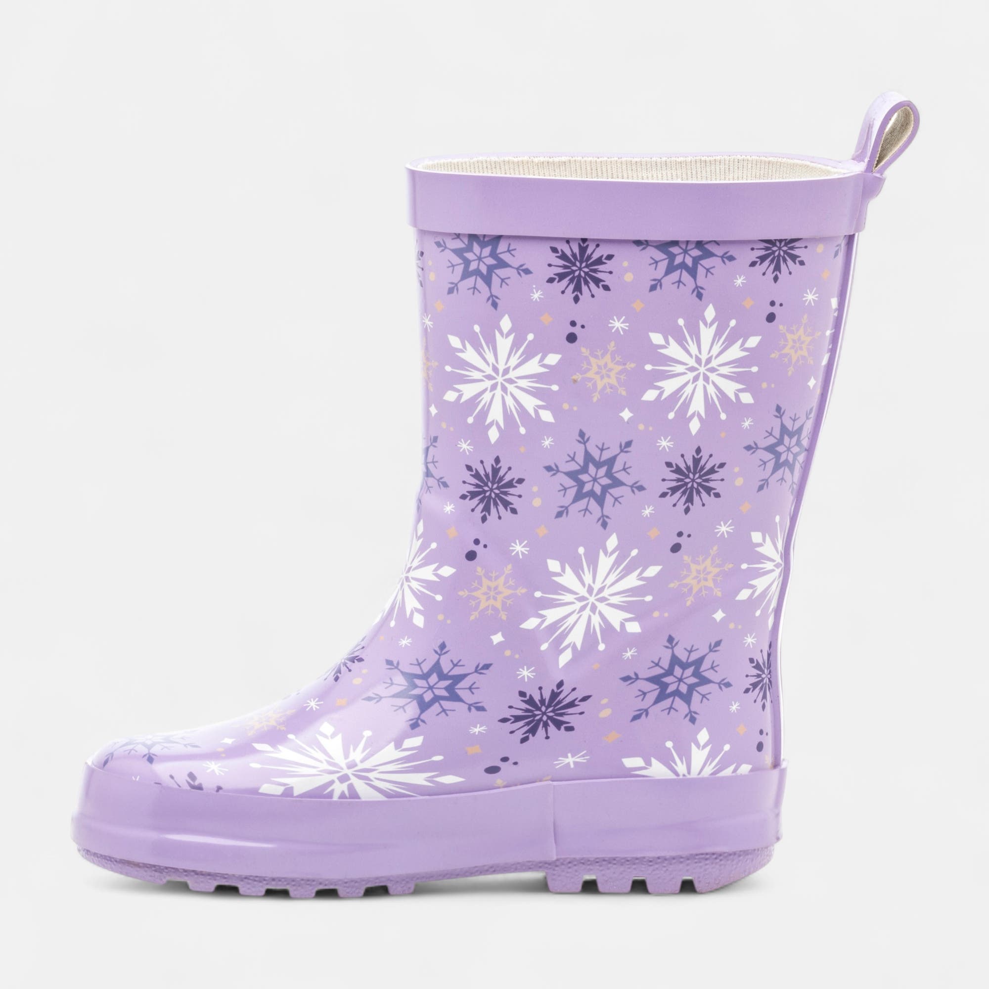 Bottes de pluie Fille violet