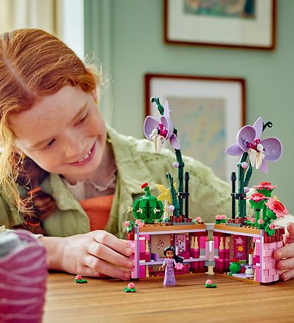 LEGO® Disney - Isabelas Blumentopf 43237 - 641 Teile