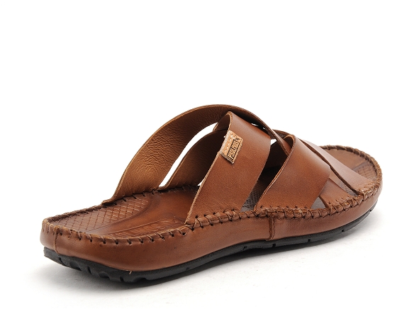 Pikolinos mules et sabots homme tarifa 0015 marron