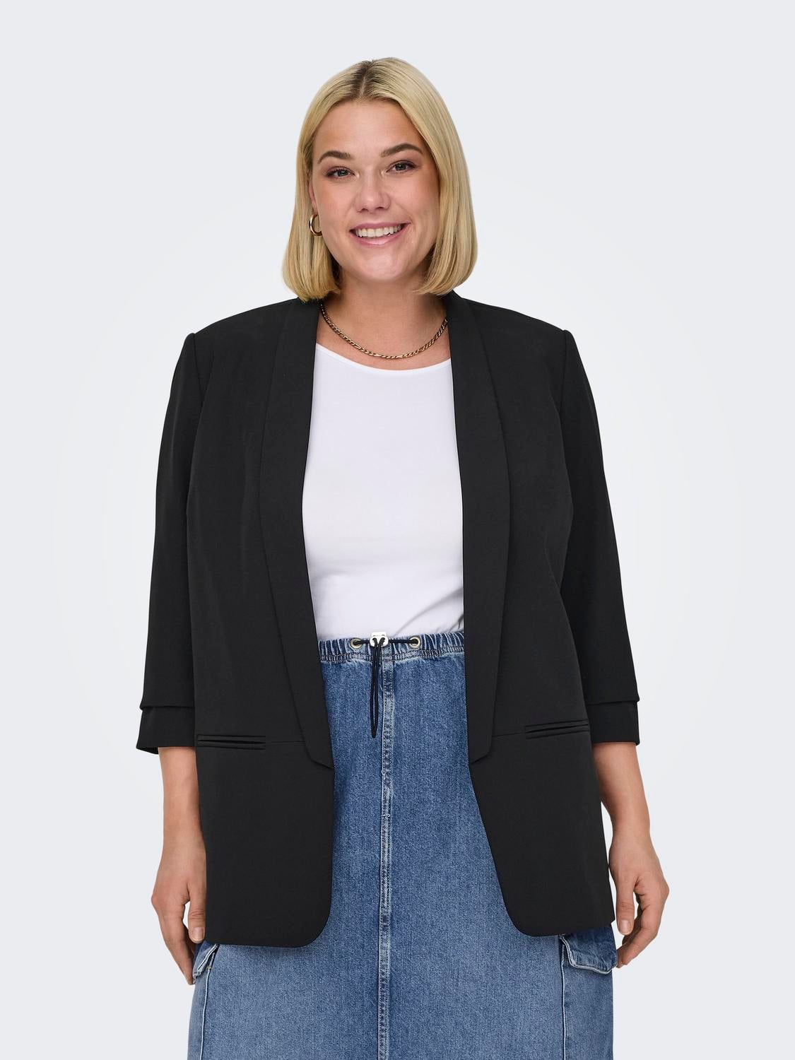 CARELLY Blazer Black