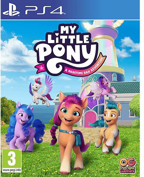 My Little Pony - Maretime Bay Adventure - Nintendo DS game