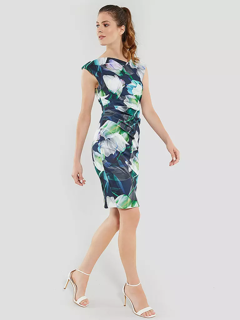 SWING Cocktailkleid dunkelblau