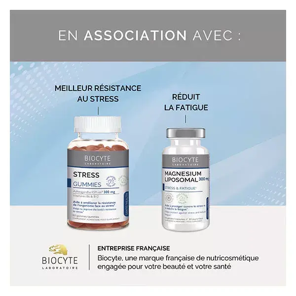 Biocyte Noctrim Gomas para Dormir e Ajudar a Adormecer, Melatonina, 60 Gomas