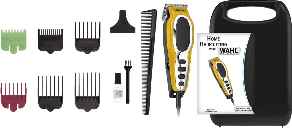 Hårtrimmer - Wahl - Closecut Pro - 13 Dele