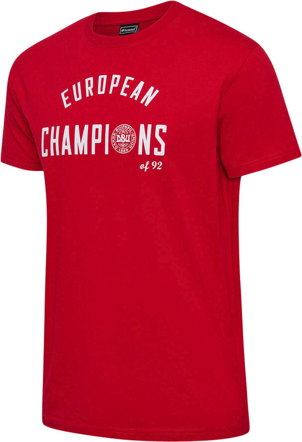 Hummel DBU Danmark 24 T-shirt Voksen Rød